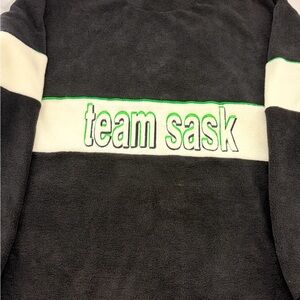 Fuzzy Team Sask Vintage Crewneck XL